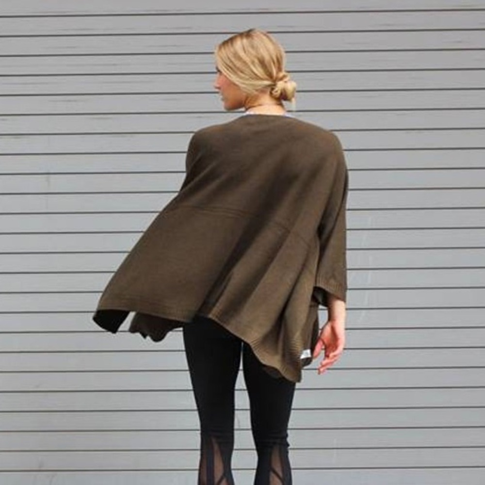 lululemon Divinity Scarf / Poncho / Wrap
